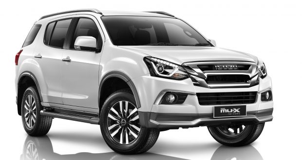 เปิดตัว 2018 Isuzu MU-X The Iconic (อีซูซุ มิวเอ็กซ์ ดิไอ ...